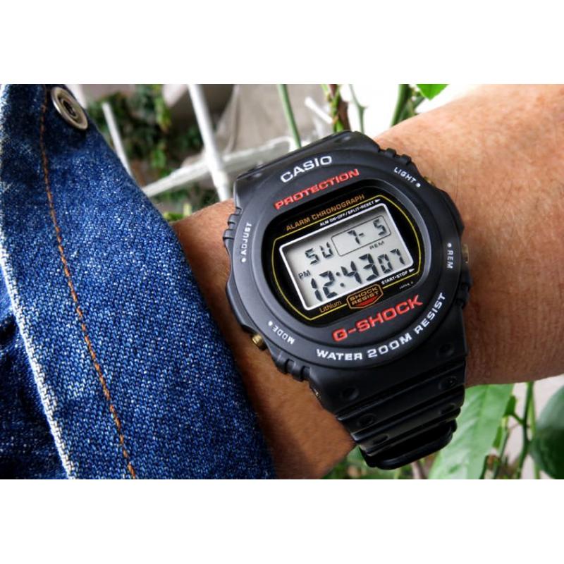 Panske Hodinky Casio G Shock Dw 5750e 1 Klenoty Buran Cz